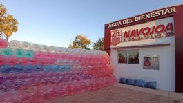 Foto que representa a Ayuntamiento de Navojoa inaugura PRIMER MÓDULO del proyecto 'Agua del Bienestar' en Etchohuaquila