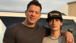 Foto que representa a Tristán, hijo de Yahir, supera las drogas y ahora vende aguacates en Hermosillo (VIDEO)