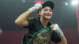 Foto que representa a Camila Zamorano ya tiene fecha y rival para su segunda defensa del título mundial peso Átomo