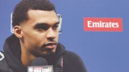 Foto que representa a La Emirates NBA Cup tendrá un nuevo campeón en el T-Mobile Arena de Las Vegas