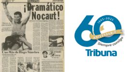 Foto que representa a 60 años, 60 historias: El nocaut que consolidó a Chávez como 'El César del Boxeo'