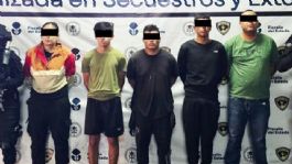 Foto que representa a Caen ocho integrantes de red de secuestro y extorsión en Jalisco; tres son menores de edad