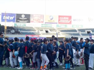 El programa Lanzadores del Futuro de la Liga Arco Mexicana del Pacífico llega al Estadio Yaquis