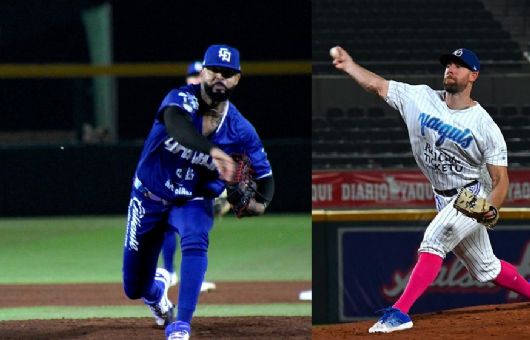 Brandon Brennan y Vladimir Gutiérrez ya no seguirán con los Yaquis de Obregón