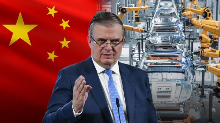 Aranceles de México a China y a otros países asiáticos protegen 350 mil empleos: Ebrard