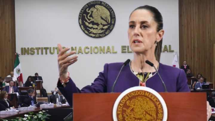 Claudia Sheinbaum informa que la propuesta de Reforma Electoral se presentará a mediados de enero de 2026
