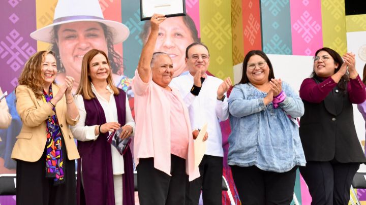 Alfonso Durazo consolida la Red de Tejedoras de la Patria; se suman más cuatro mil mujeres de Sonora