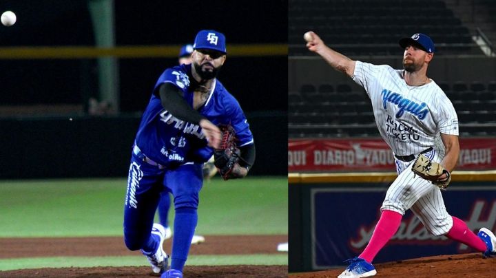 Brandon Brennan y Vladimir Gutiérrez ya no seguirán con los Yaquis de Obregón