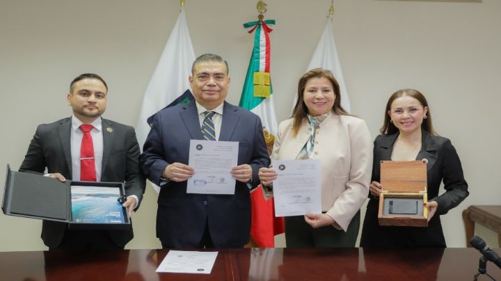 Presenta el titular de la Fiscalía General de Justicia de Sonora informe anual de labores