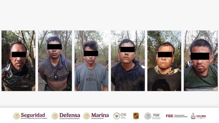 Caen seis en campamento clandestino; investigan su vínculo con coche bomba de Michoacán