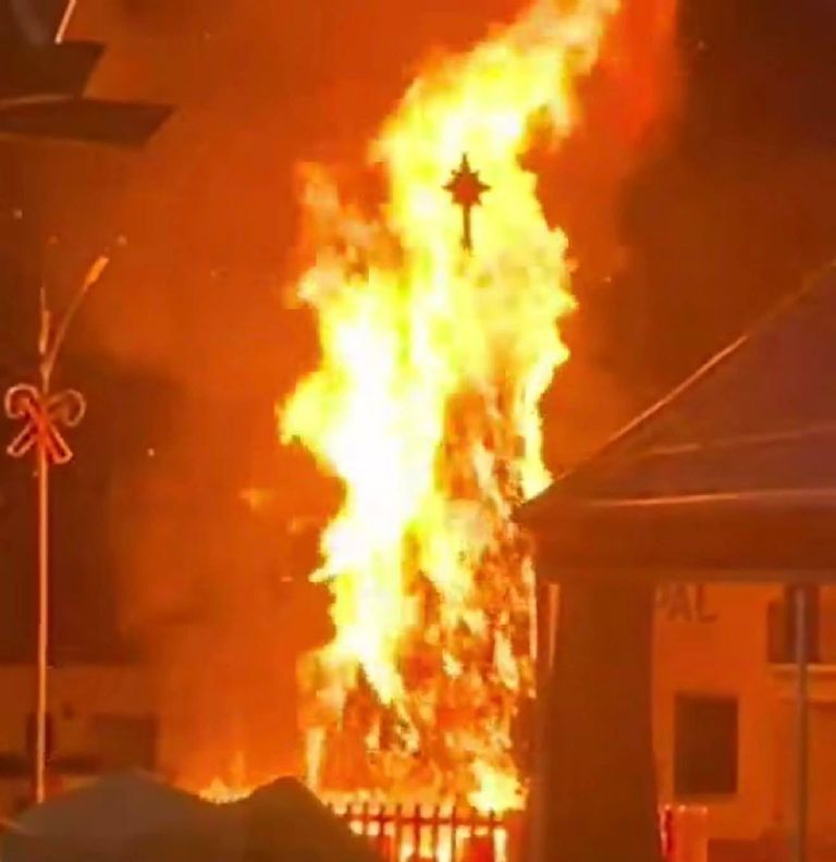 Se desconocen las causas del siniestro en Sonora. Foto: Facebook