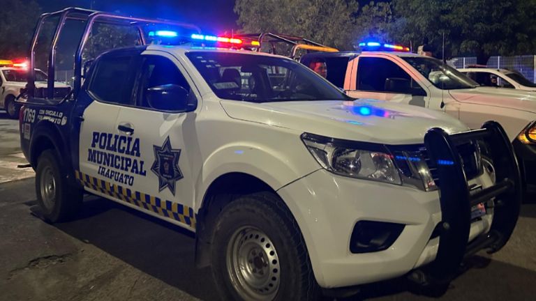 Los jóvenes fueron llevados a un hospital 