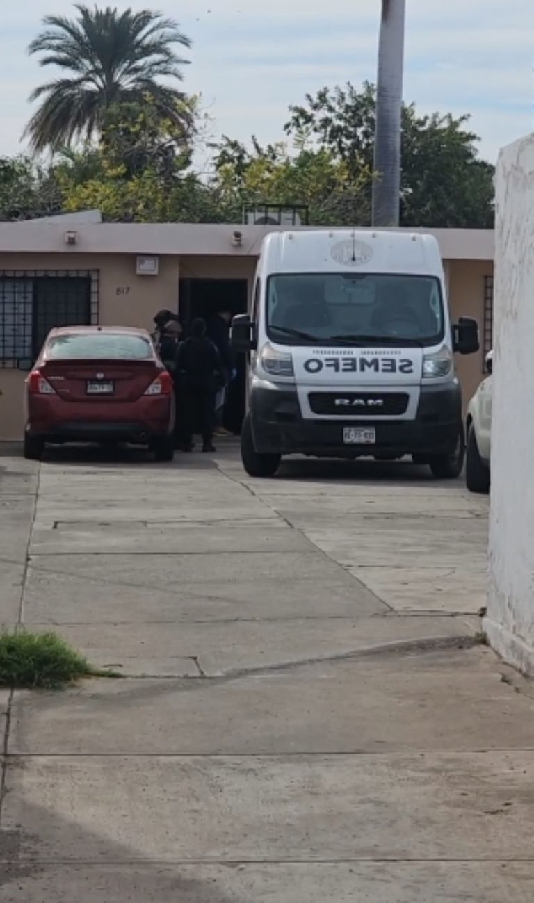 Tragedia en Ciudad Obregón: Encuentran sin vida a enfermero en departamento; logran identificarlo