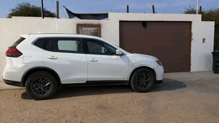 El inmueble que fue cateado y asegurado por autoridades