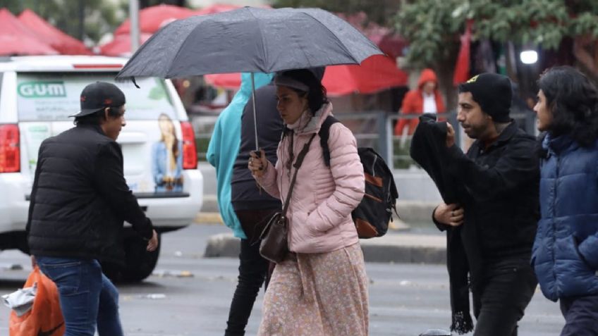 ¡Precaución! Alertan LLUVIAS y BAJAS TEMPERATURAS en México HOY 15 de diciembre: Conagua