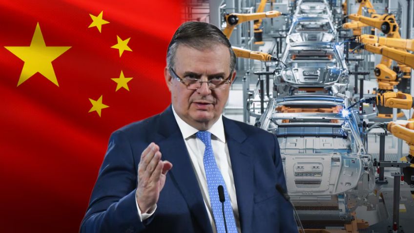 Aranceles de México a China y a otros países asiáticos protegen 350 mil empleos: Ebrard