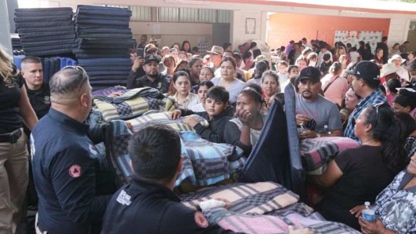 Familias de Navojoa disfrutan del 'Operativo Navideño 2025' de la Secretaría del Bienestar