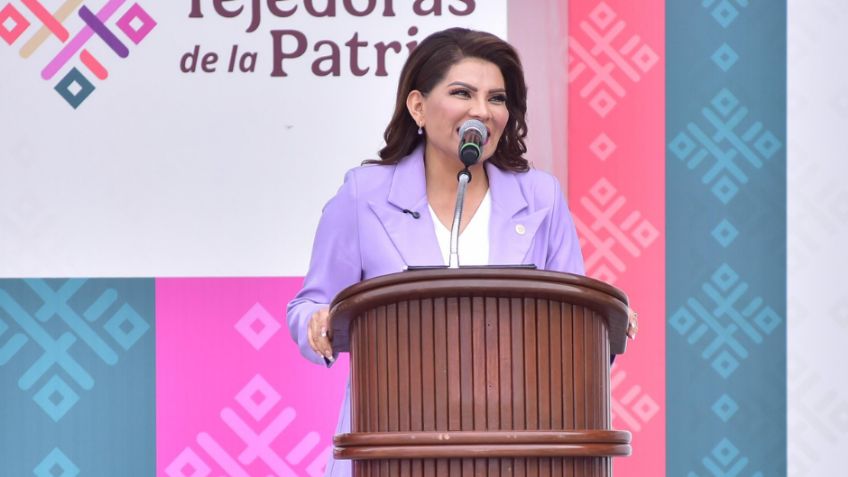 Programa Tejedoras de la Patria empodera a las mujeres: Lorenia Valles