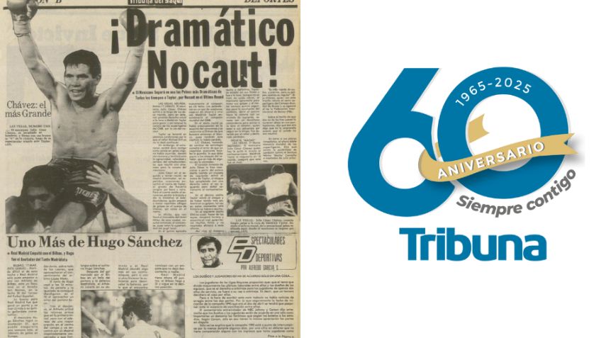 60 años, 60 historias: El nocaut que consolidó a Chávez como 'El César del Boxeo'