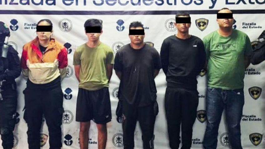 Caen ocho integrantes de red de secuestro y extorsión en Jalisco; tres son menores de edad