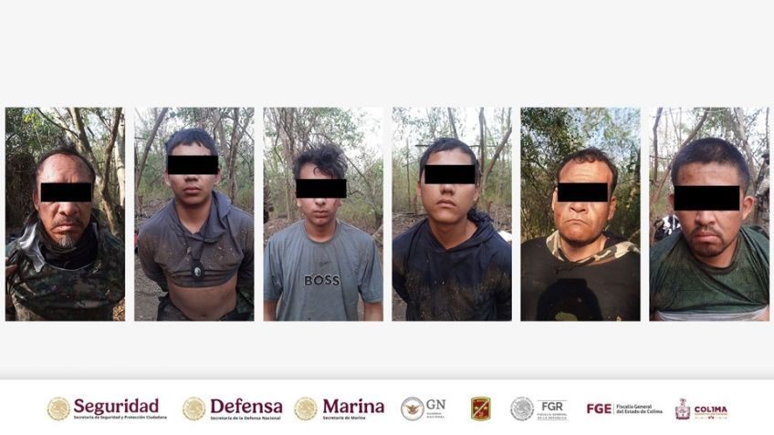 Caen seis en campamento clandestino; investigan su vínculo con coche bomba de Michoacán