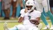 Foto ilustrativa de la nota titulada: ¿Tua Tagovailoa a la banca? Dolphins consideran un cambio en la posición de quarterback