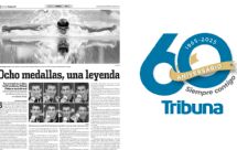 60 años, 60 historias: Phelps: Ocho medallas, una leyenda que ahoga récords