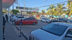 'Levantan' a hombre frente a unos locales comerciales en Mazatlán; localizan casquillos y sangre