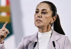 Foto ilustrativa de nota Sheinbaum condena VIOLENCIA en Congreso CDMX: "Está mal que se llegue a ese ESPECTÁCULO"