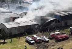 Foto ilustrativa de nota Sheinbaum lamenta ACCIDENTE aéreo en Toluca: Confirma 10 MUERTOS e investigación de la FGR