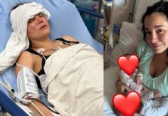 Foto ilustrativa de nota Martha Higareda, al borde de la muerte tras dar a luz: Revela sufrió preeclampsia y volvió al hospital