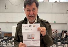 Foto ilustrativa de nota "Ya me llegó mi tarjeta"; Gerardo Fernández Noroña recibe Pensión del Bienestar y lo critican