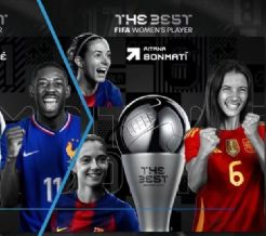 Dembélé y Bonmatí se llevan premio The Best de la FIFA: Esto y más en el Tribuna Top 3 Deportes