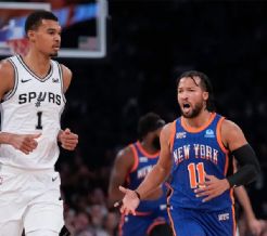 New York Knicks y San Antonio Spurs se enfrentan en la final de la NBA Cup 2025