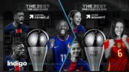 Foto que representa a Dembélé y Bonmatí se llevan premio The Best de la FIFA: Esto y más en el Tribuna Top 3 Deportes