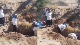 Foto que representa a Tragedia en San Ignacio Río Muerto: Guerreras Buscadoras hallan fosa clandestina con restos de dos personas