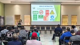 Foto que representa a Protección Civil capacita a líderes religiosos de Ciudad Obregón sobre seguridad en sus inmuebles