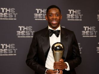 Ousmané Dembelé supera a Kylian Mbappé y Lamine Yamal para consagrarse en el The Best 2025