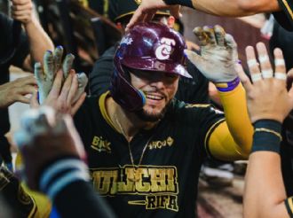 Tomateros de Culiacán no baja el nivel y se mantiene como el líder de la Liga Arco Mexicana del Pacífico