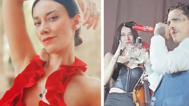 Foto ilustrativa de nota Violinista de Christian Nodal: ¿Ángela Aguilar o problemas de visa detrás de su ausencia? (VIDEO)