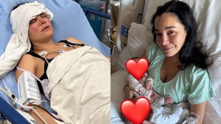 Martha Higareda, al borde de la muerte tras dar a luz: Revela sufrió preeclampsia y volvió al hospital