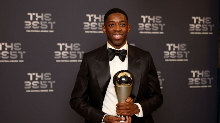 Ousmané Dembelé supera a Kylian Mbappé y Lamine Yamal para consagrarse en el The Best 2025