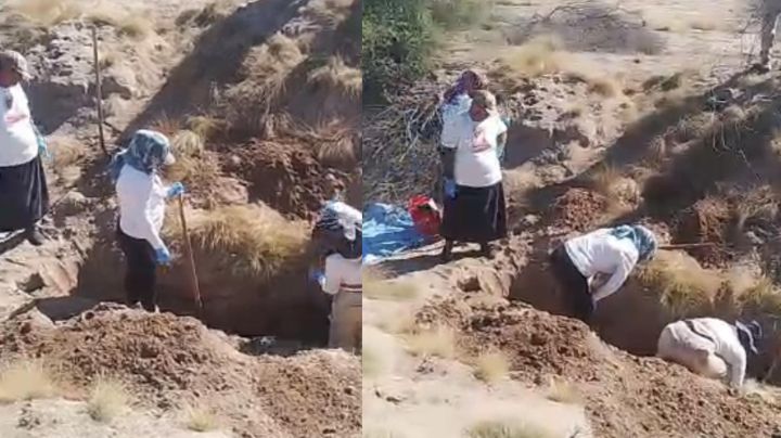 Tragedia en San Ignacio Río Muerto: Guerreras Buscadoras hallan fosa clandestina con restos de dos personas