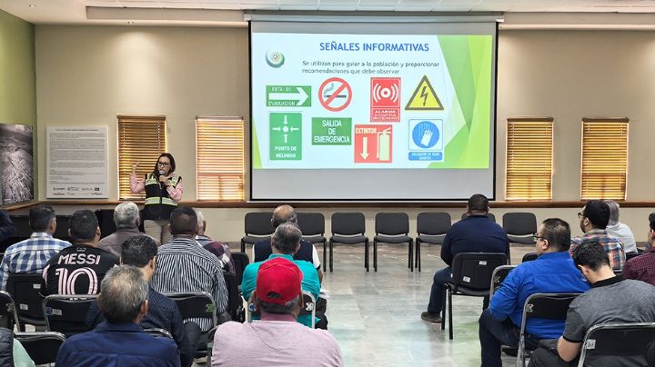 Protección Civil capacita a líderes religiosos de Ciudad Obregón sobre seguridad en sus inmuebles