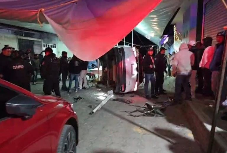 Se desconoce el número exacto de víctimas tras este siniestro. Foto: Facebook