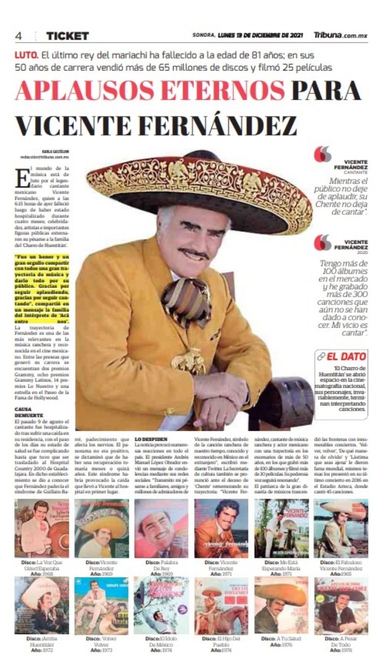 60 años, 60 historias: El día que los mariachis callaron