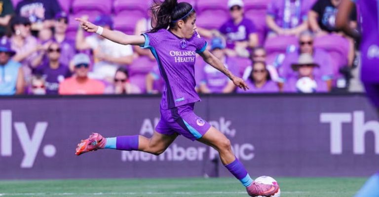Ovalle juega actualmente con el Pride de Orlando