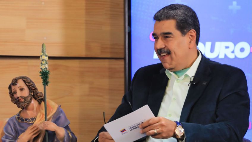 Maduro advierte al presidente de Chile, José Antonio Kast: "Cuidadito le toque un pelo a un venezolano"