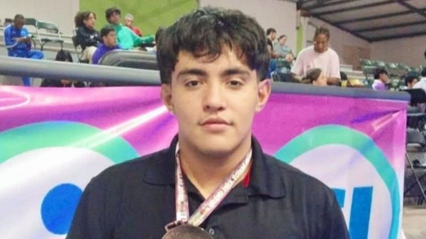 Con 16 años y un sueño gigante, alumno de Cobach Sonora lucha por llegar a Panamericanos 2026