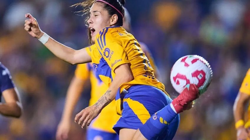 ¡Magia pura! Jugadora mexicana gana el Premio Marta al mejor gol del año